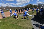 Softball vs Springfield  Wheaton College Softball vs Springfield College. - Photo by: KEITH NORDSTROM : Wheaton, Baseball